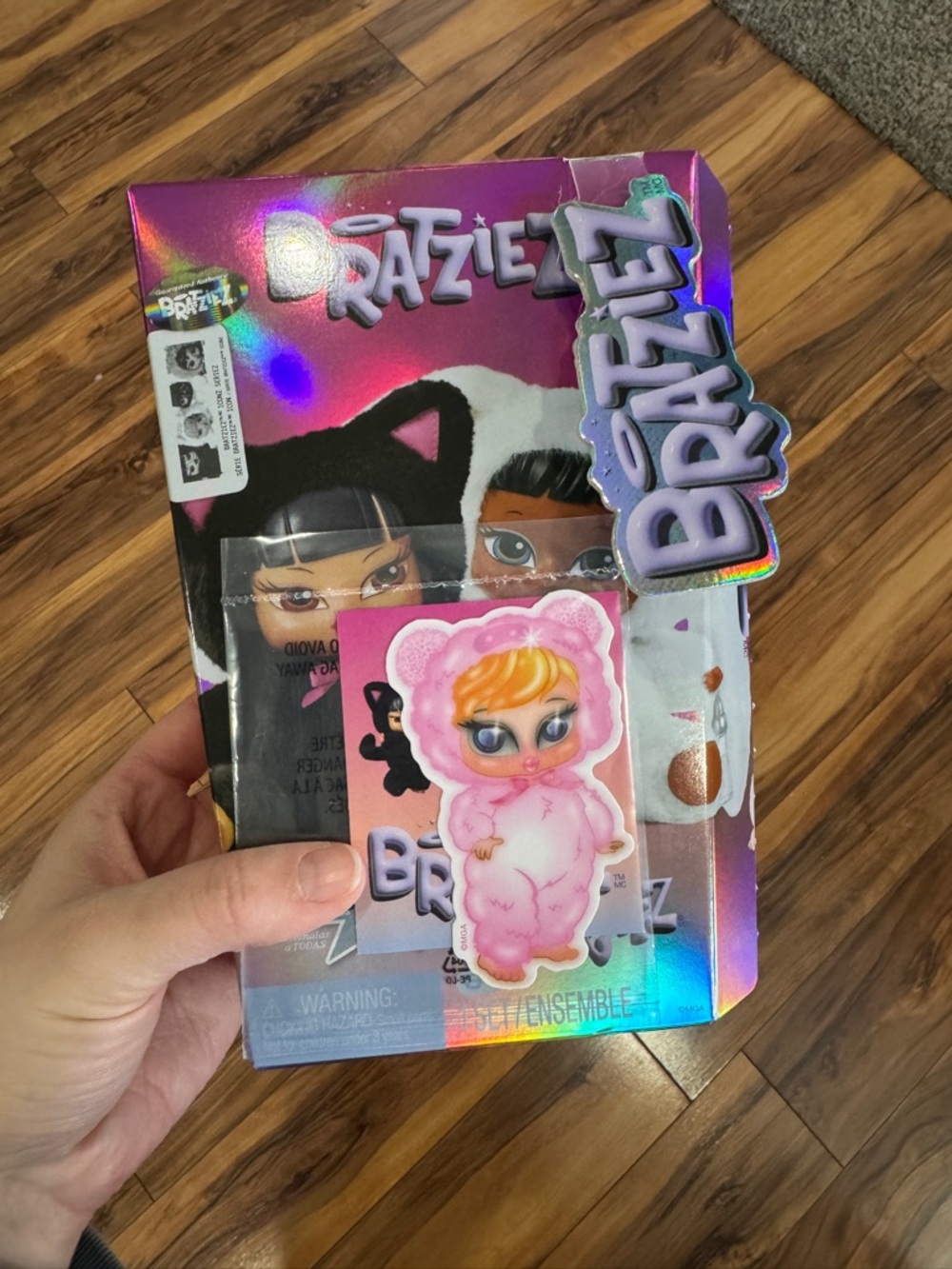 Bratzies bag charm toy accessory (Cloe)